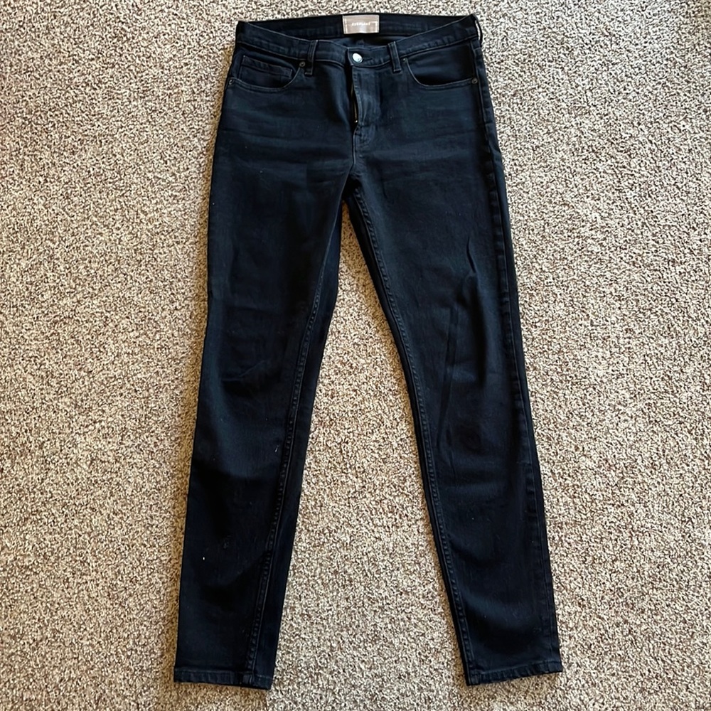 Everlane black skinny